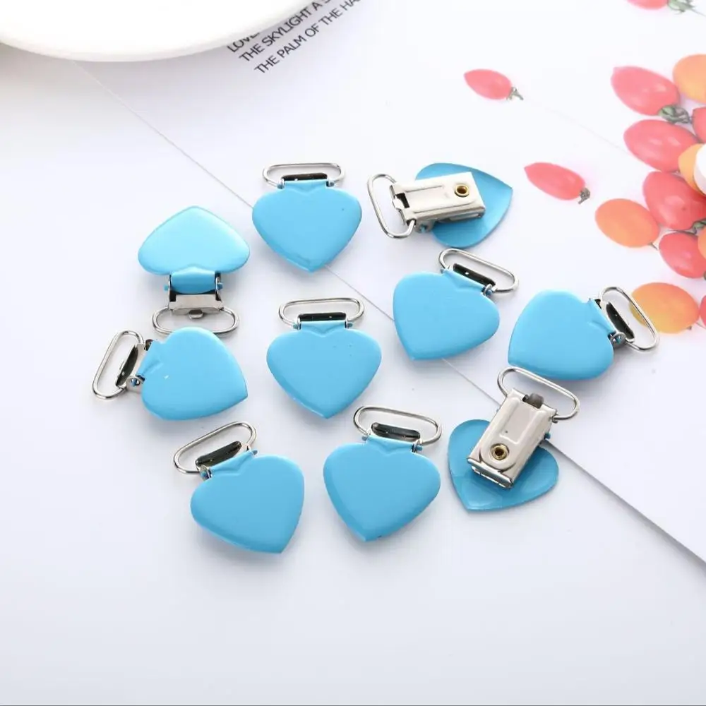 

Metal Baby Teething Nipple Holders Chewable Baby Teether Pacifier Holder Chain Clip