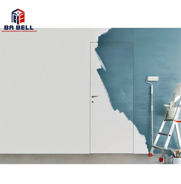 זול mdf קבינט חדר אחד מול דלת upvc