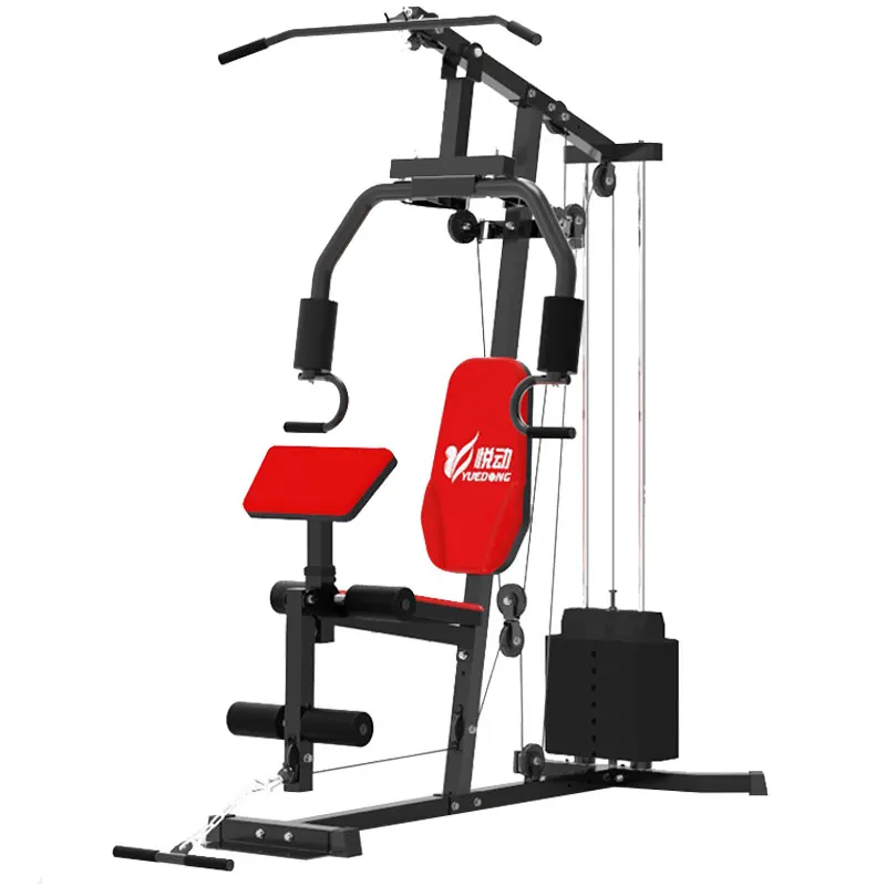 

2020 hot sale home gym indoor bodybuilding fitness equipment, Black