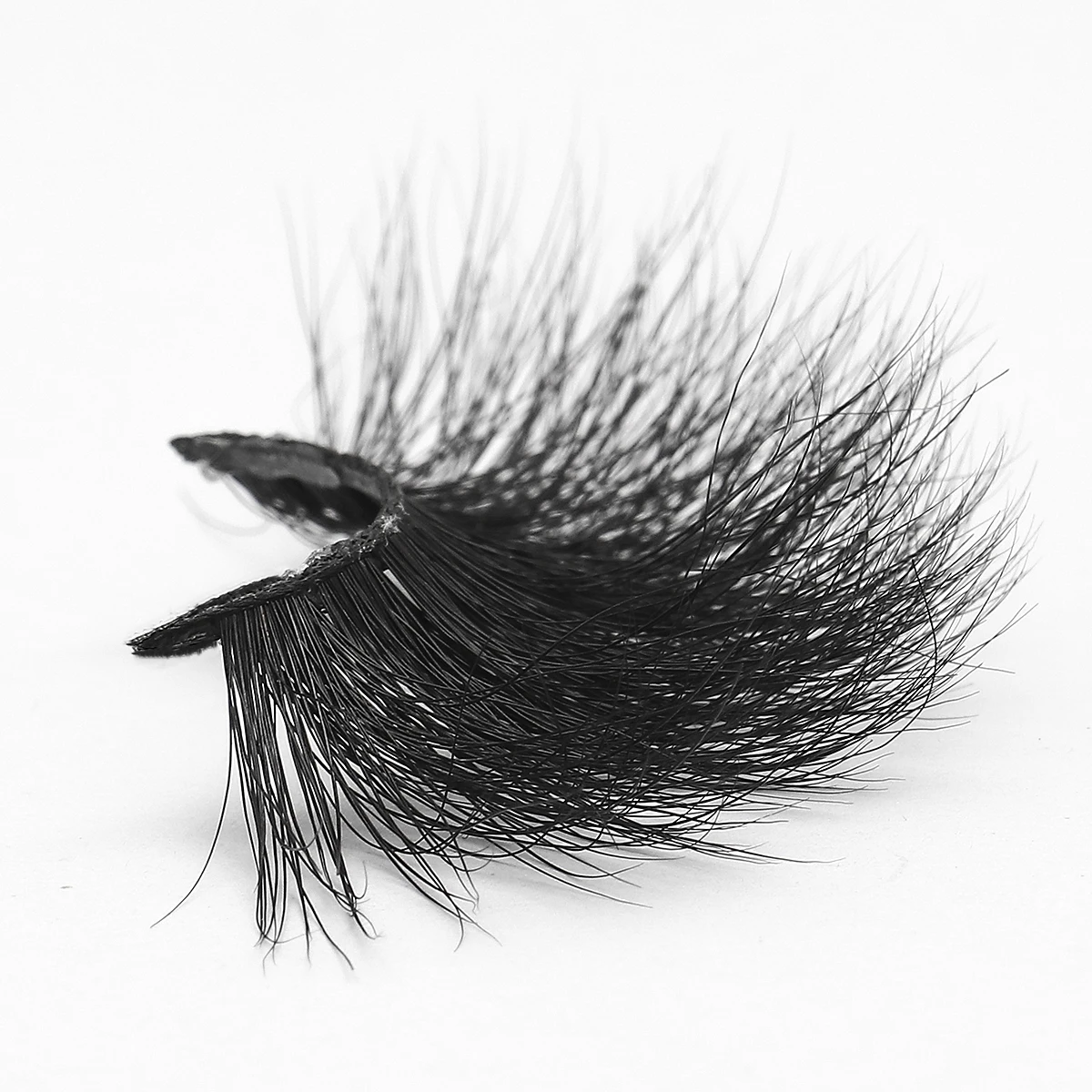 

New hot sale super long 5d 30mm mink eyelash, Natural black
