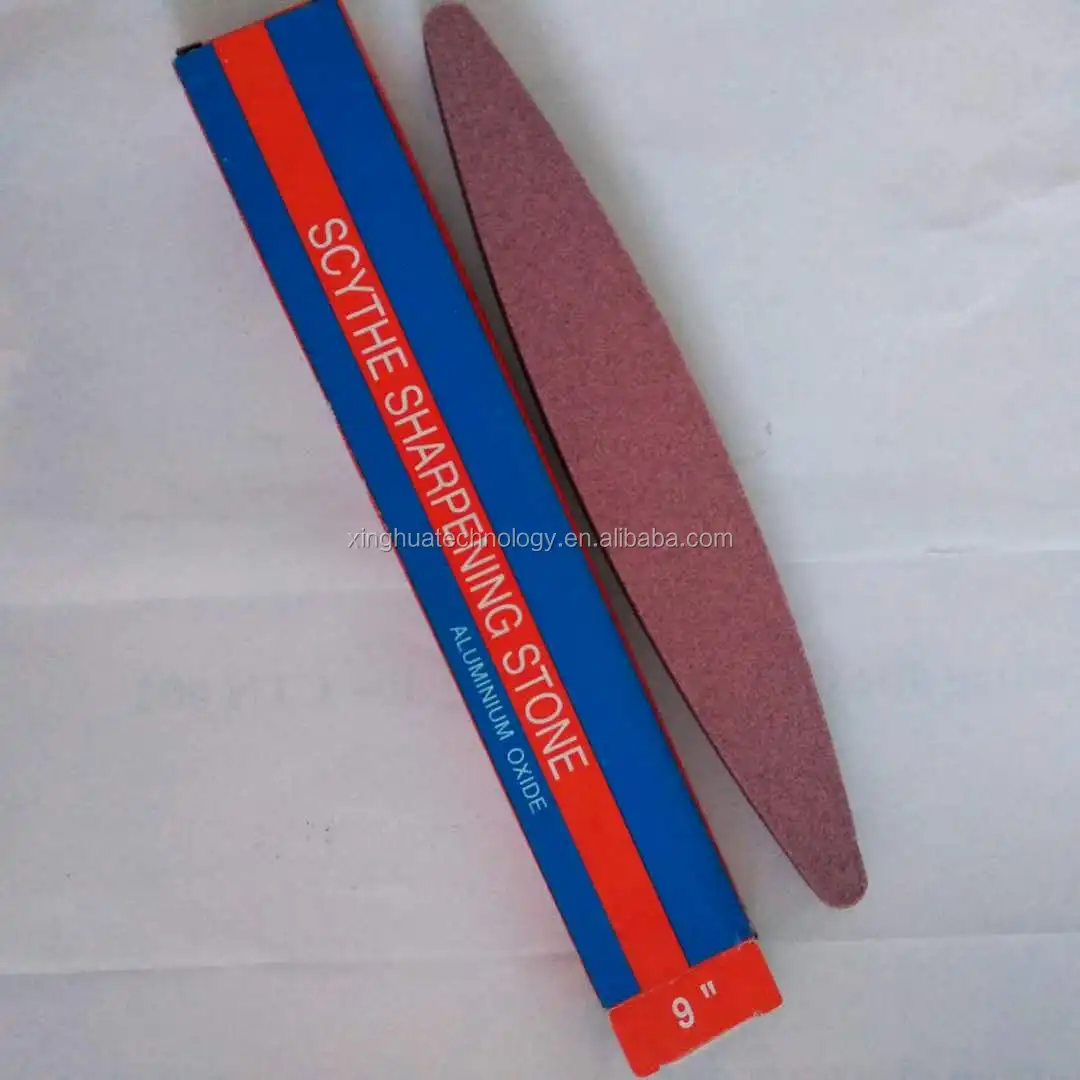 Long Scythe Oilstone /scythe Sharpening Stone/ Oval Type Whetstone