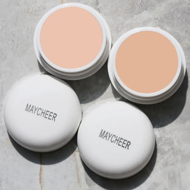 

Maycheer Hot Concealer Cream Makeup High Quality Make your Own Brand 2 Colors Best Full Coverage Concealer