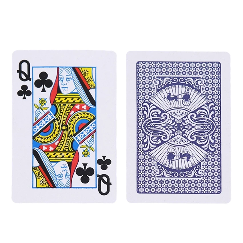 

Factory Supply Playing Cards, Poker Paper Playing Cards For Game, Cmyk
