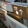 Indoor Unique Design Double Sides LED Light Box For Shopping Mall