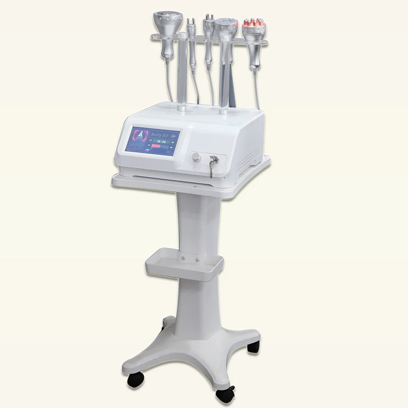 

Sales price ultrasonic 5 in1 80K cavitation of high quality rf body slimming fat burnning skin tightening beauty device