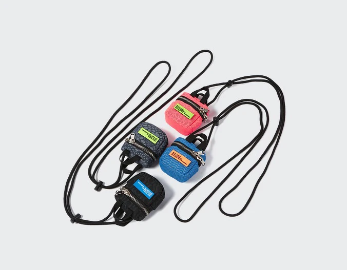 

Multicolored fan you decorate single shoulder slant bag