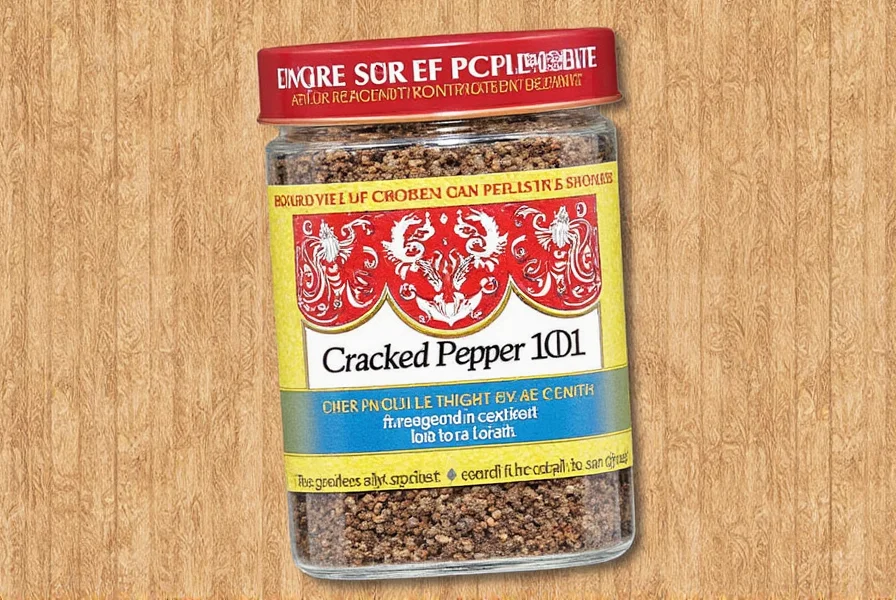 Cracked Pepper