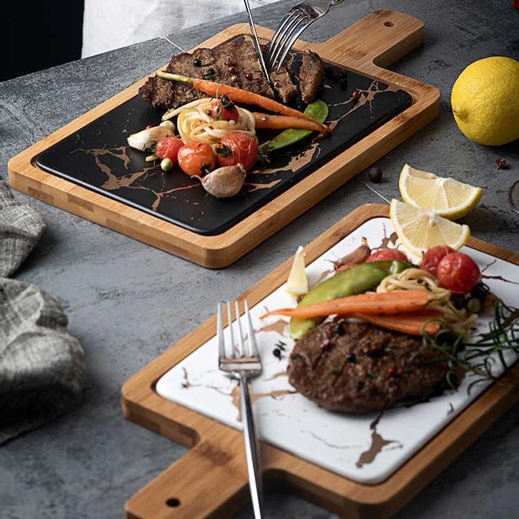 

Marble Cutting Cheese Board Food Serving Display Tray Marble Chopping Board Chopping Blocks Marble Flat Plate Custom White Black, As picture show