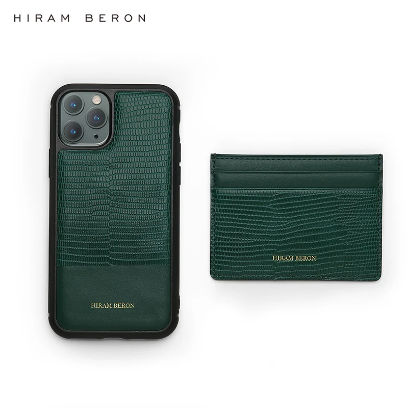 

New Product Italian Leather Luxury Phone Case For Iphone 12 Mobile Accessories Dropship Wholesale, Green