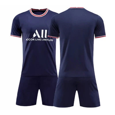 

New Season Equipment Training Tracksuit Uniform Football Shirt Jersey Set Soccer Wear