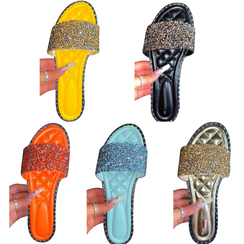 

Crystal Summer 2021 Women Sandals For Women And Ladies