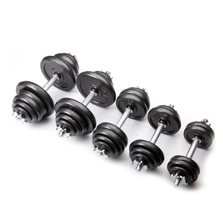 

2022 Multi-Function Best Welcome Fashion Home Exercise Adjustable Dumbbell Weights Gym Equipment, Black