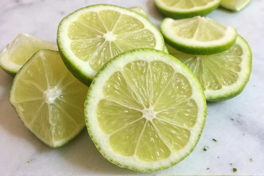 Drying Lime Peel on Tray