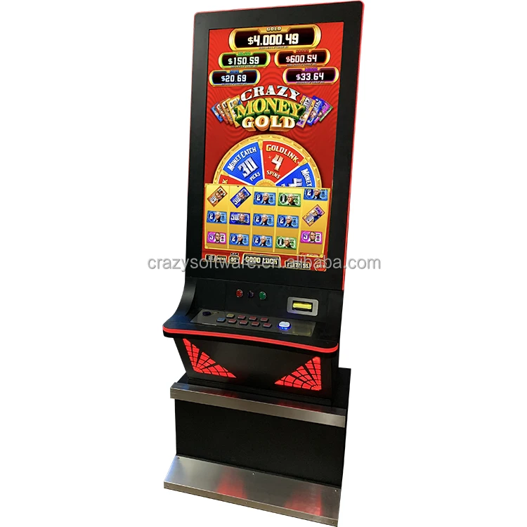 

Online Hottest Selling Multi Slot Game Board Crazy Money Gold