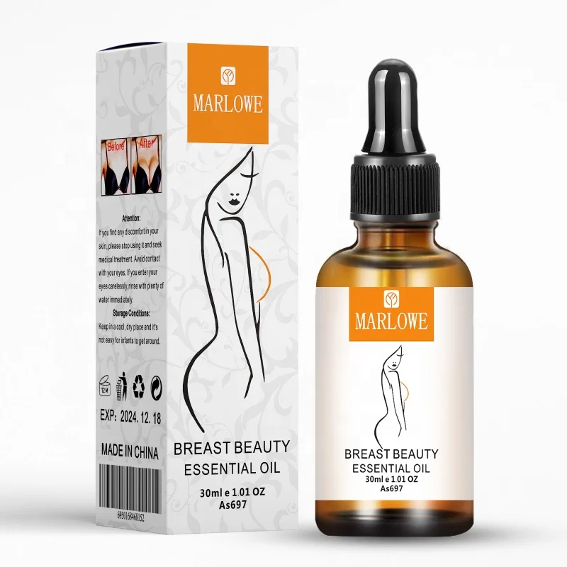 
Beauty Breast Development Breast Tightening Massage Essential Oil 30ml  (62320653737)