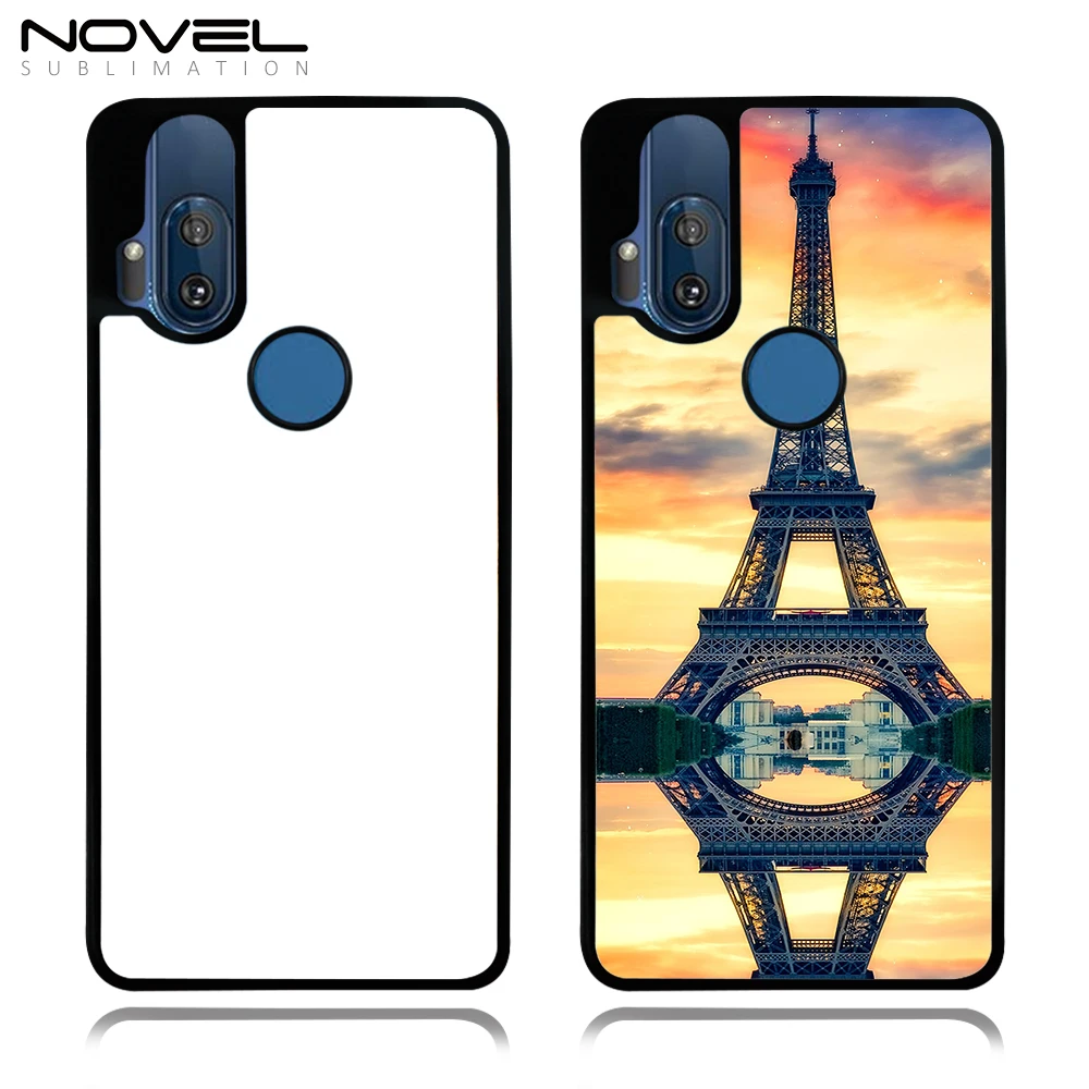 

Personalized Designer Blank 2D TPU Sublimation Phone Case Shell for Moto One Hyper, White/black/clear