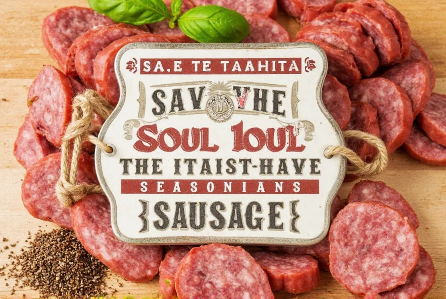 Homemade Italian Sausage in Bowl