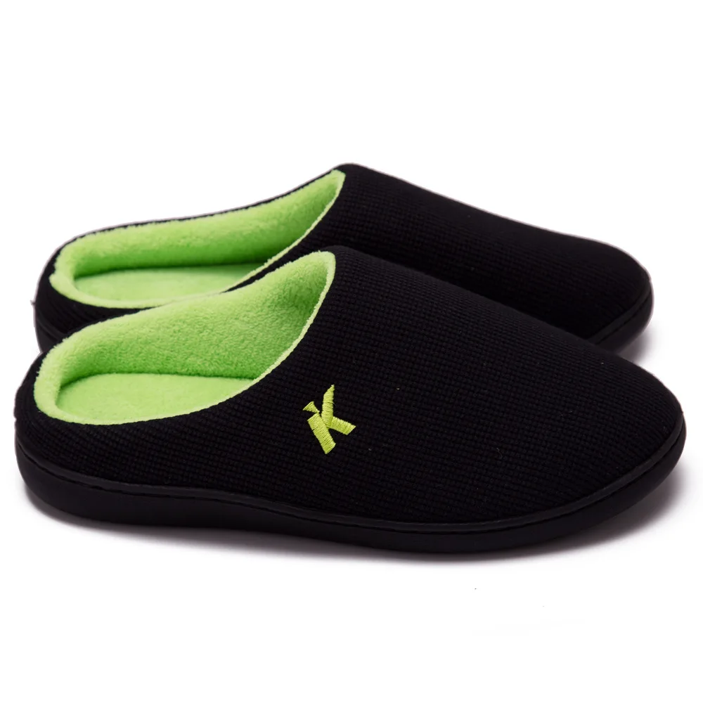 

autumn and winte cotton slippers for couples