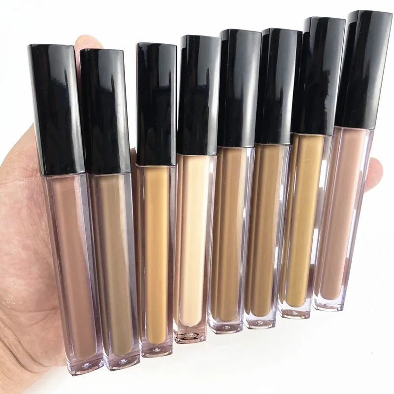 

Makeup Lighting Your Face 8 Colors concealer no Logo Full Coverage Liquid concealer
