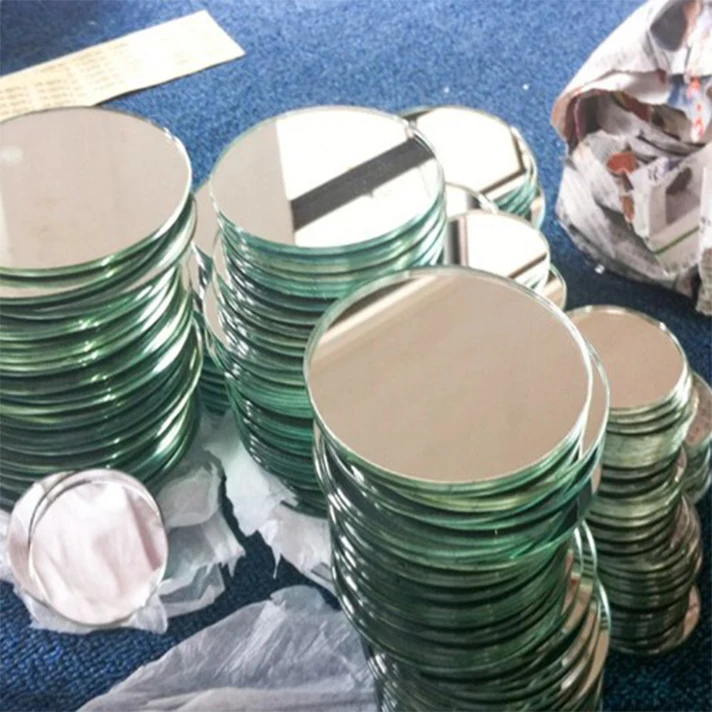 1mm 1.3mm 1.5mm 2mm Circular Small Aluminum Mirror Glass Buy Cheap Glass Sheets,Large Mirror