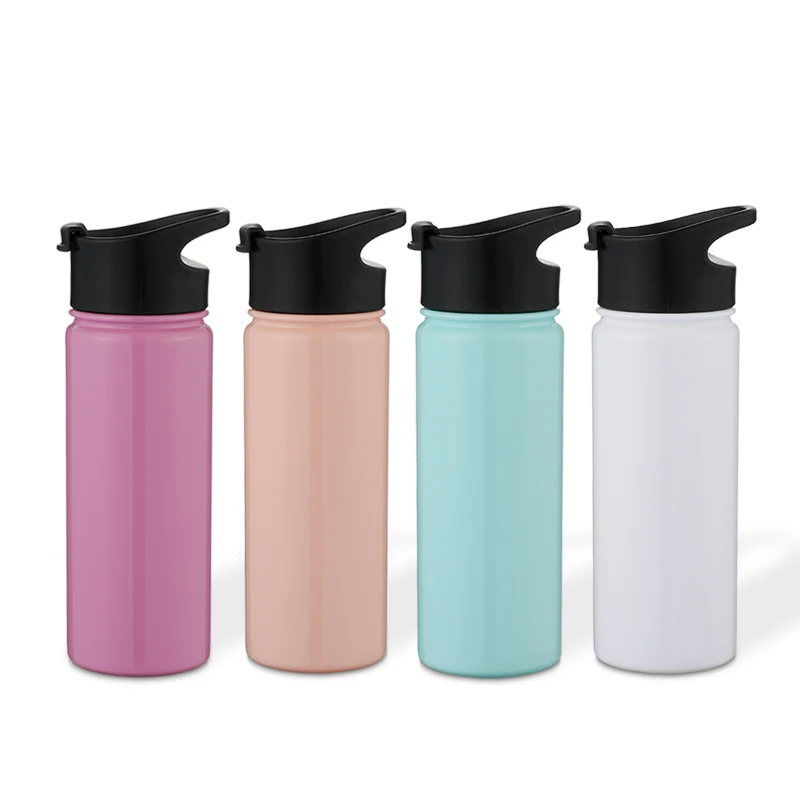 

18oz Double Wall Stainless Steel Water Bottle cool water bottle, Customized color