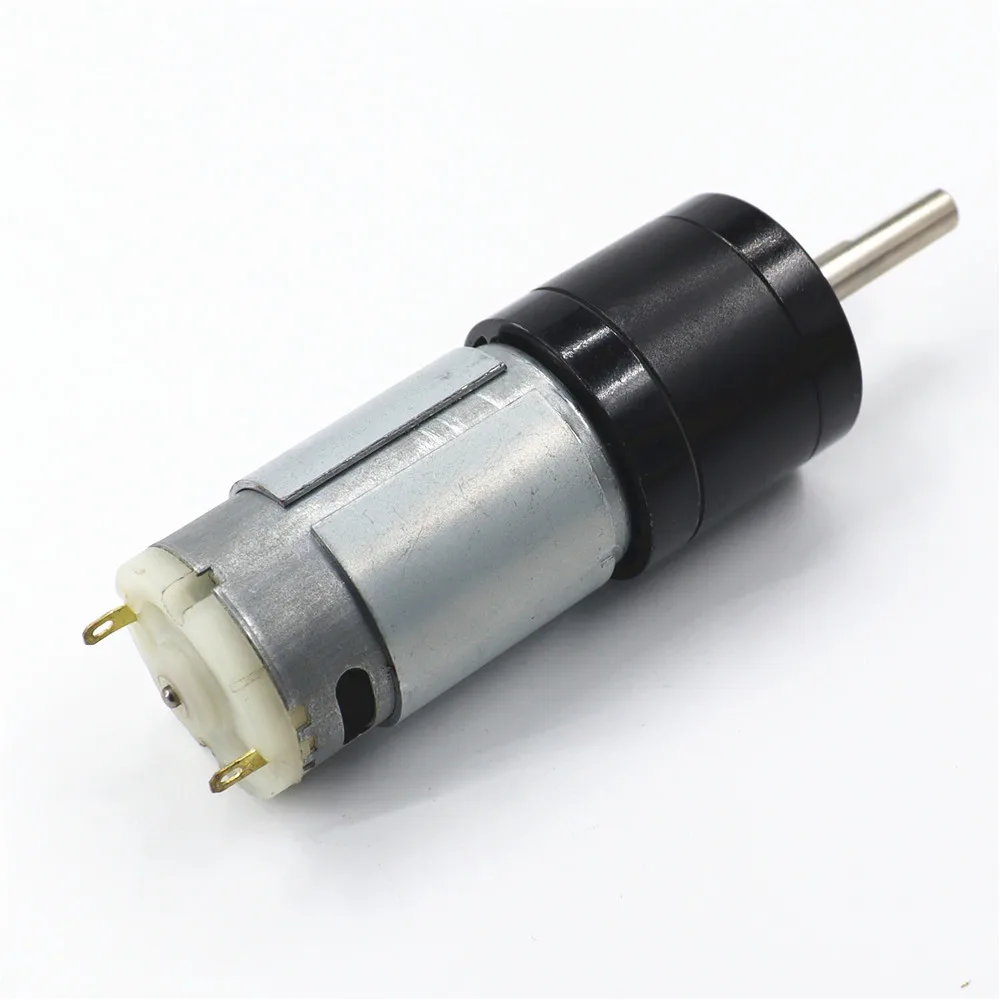 12v High Torque Low Rpm Gear Pitching Machine Dc Motor 28p380 28p385