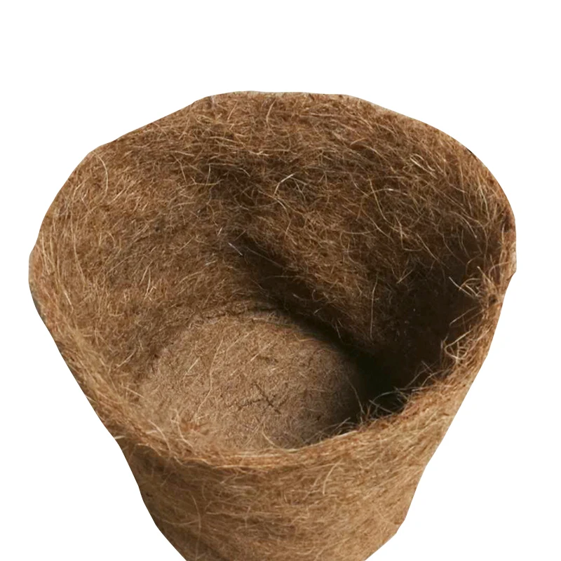 Round Coco Liners For Hanging Basket Coconut Fiber Planter Replacement
