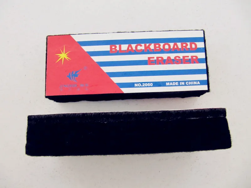 
2019 Popular fashionable products school stationery full felt blackboard/chalkboard eraser 