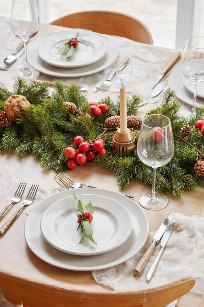 10 family friendly christmas table decor ideas that ll make your holiday meal magical