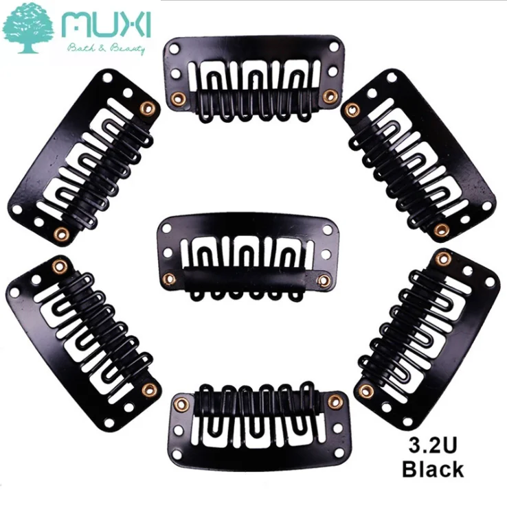 

U Shape Snap Clips hair clip for Hair Extension and for wig