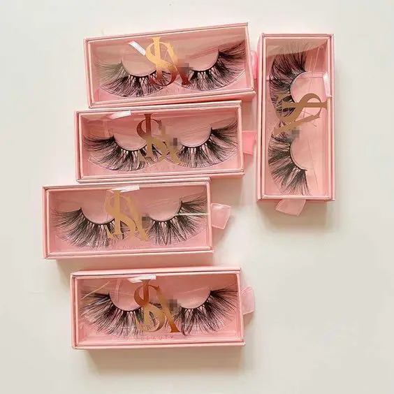 

Queena Hot Products 15mm 3D Eyelash Short Real Eye Fur Lashes Mink Eyelashes Private Label Dropshipping