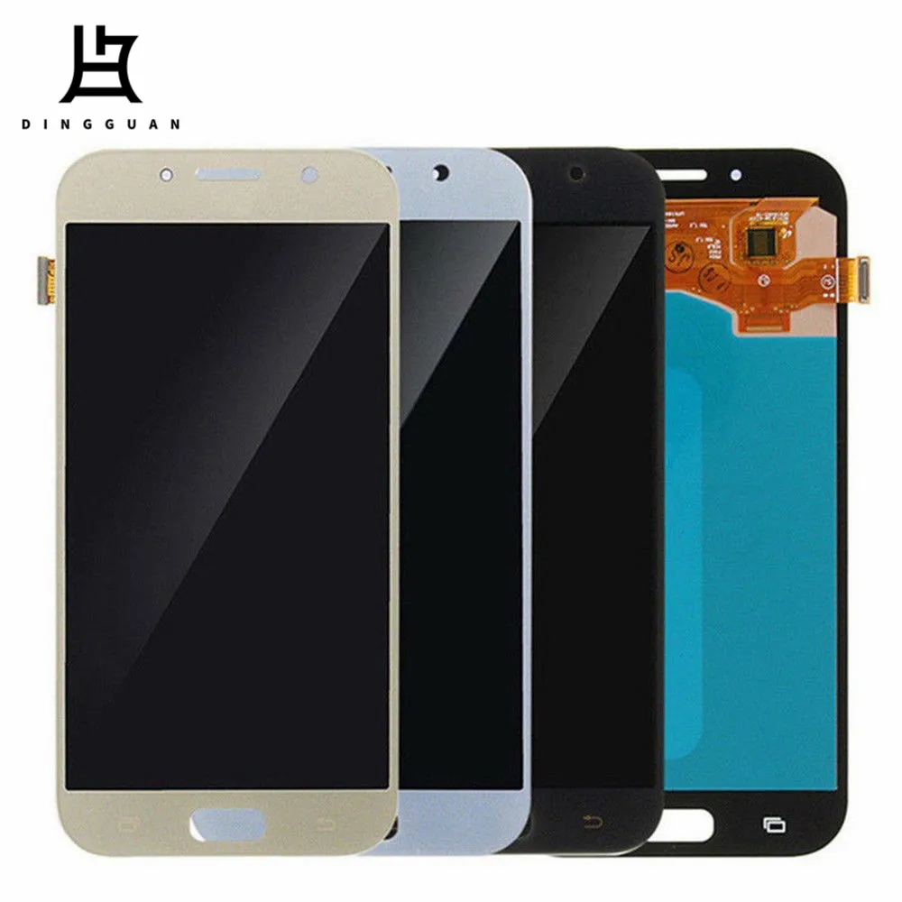 

5.7inch Mobile phone LCDs screen For Samsung Galaxy A7 2017 A720 SM-A720F/DS LCD Display Touch Screen Replace