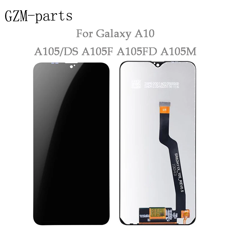 

For Samsung Galaxy A10 LCD Display Touch Screen Digitizer Assembly 2019 A105 A105F M10 replacement Repair parts