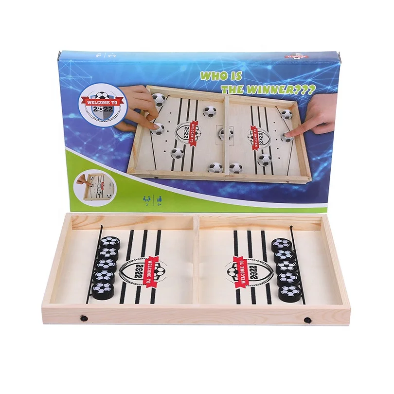 

Hockey Sling Puck Game Sling Fun Toys Party Game Toys For Adult Child Family Home Board Game