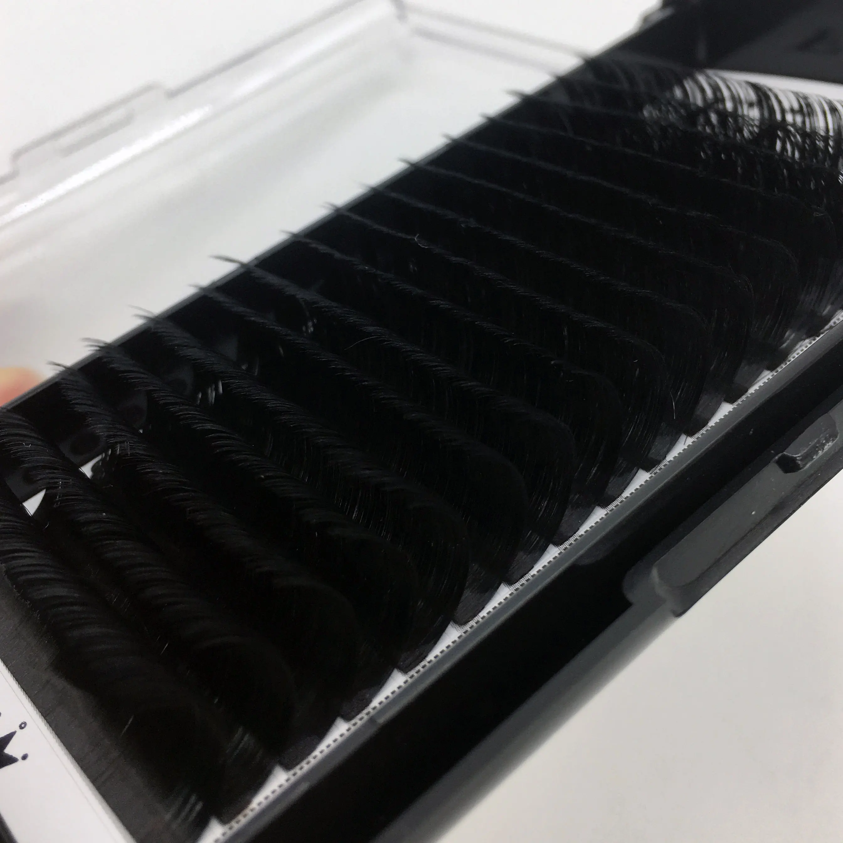 Lashex Jet Black Silk Individual Eyelash Extension J/b/c/cc/d/dd/m Curl