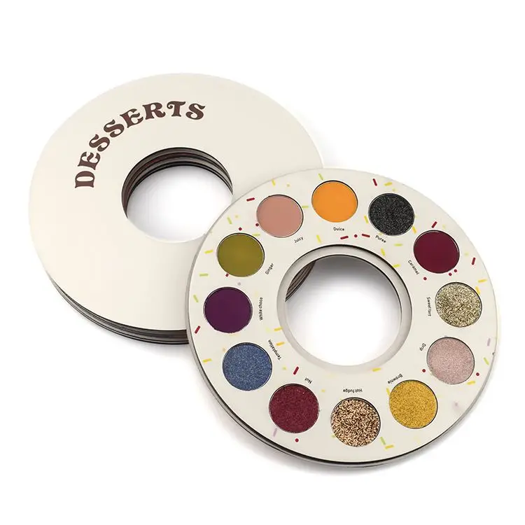 

wholesale price creme eyeshadow vegan eyeshadow eye shadow, Multi-colored