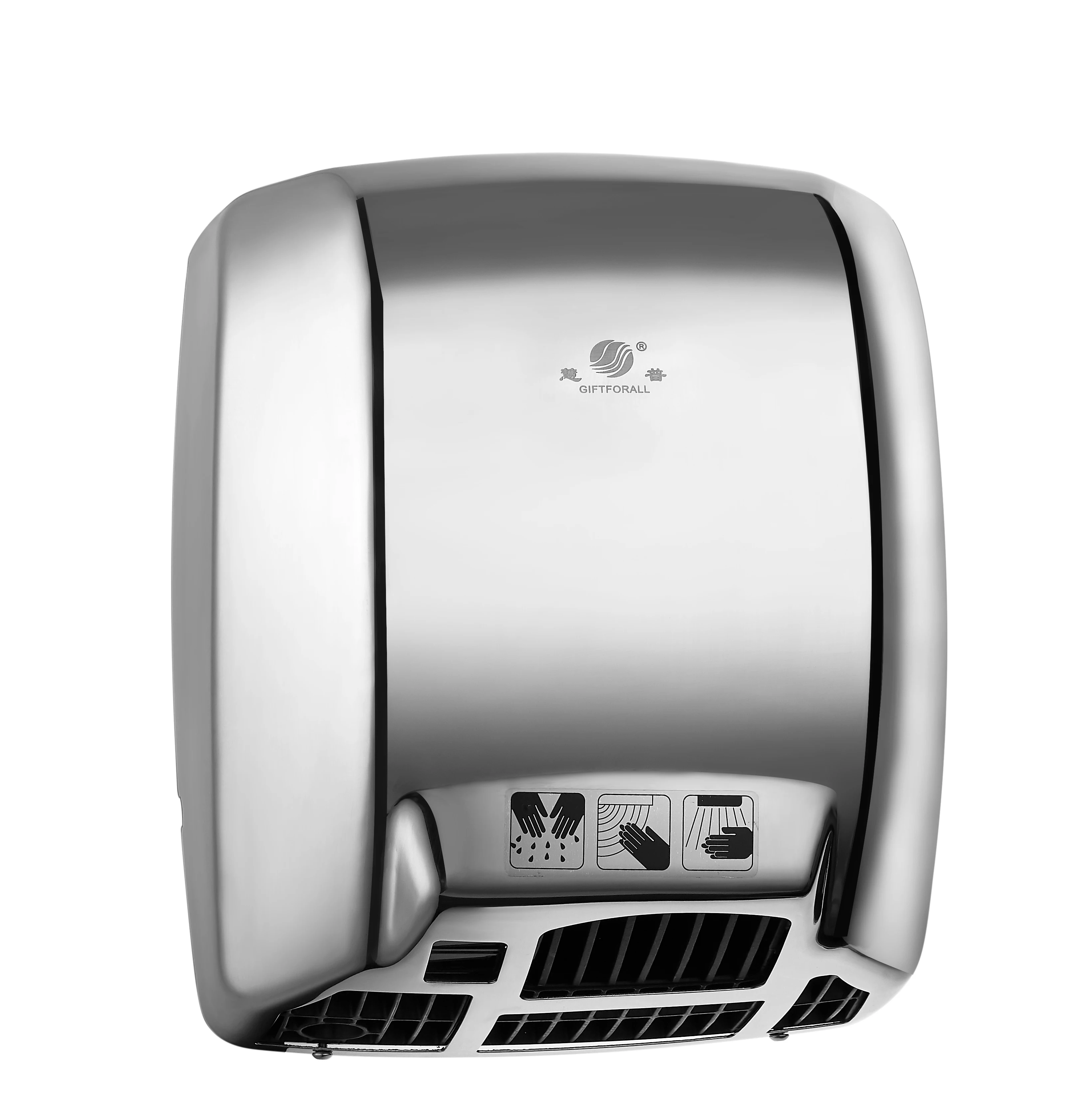 
Heavy Duty Commercial 2750 Watts High Speed Automatic hot Hand Dryer   Stainless Steel, hand dryer jet 