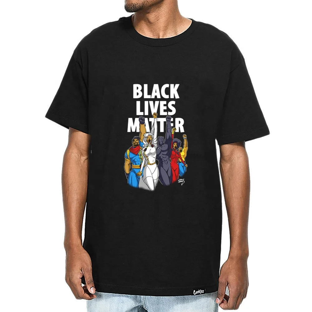 

Wholesale Casual T-shirt I Can't Breathe Black Lives Matter Printed T Shirts Men Print T-shirt, Picture