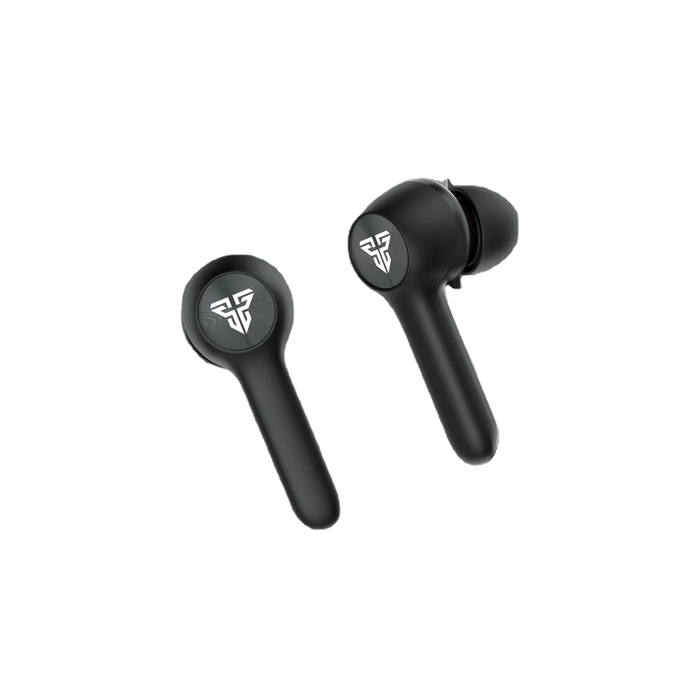 

Clear Audio And Deep Bass Fantech TX-1 True Wireless Earphone With BT 5.0, Black color