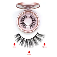 

3D magnetic false eyelashes daily makeup mink eyelashes