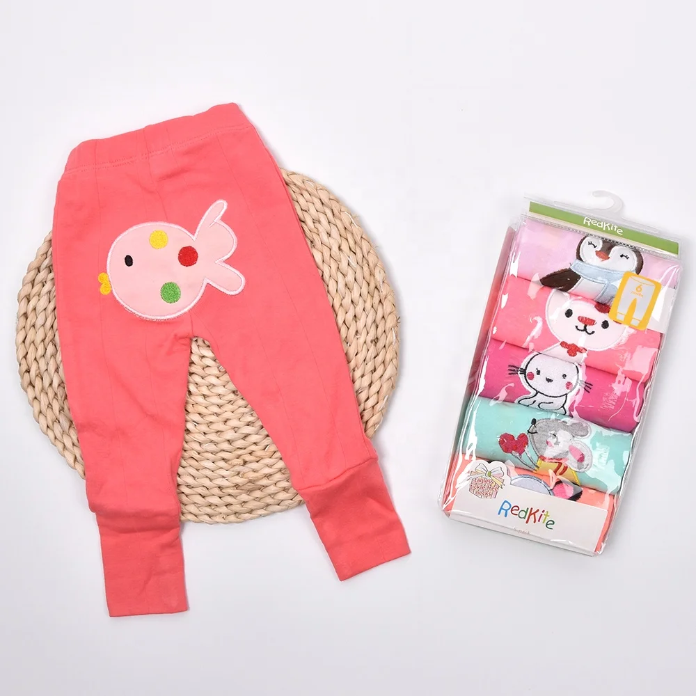 

Autumn infant newborn boy girl cute fashion Various cartoon prints long length legging pants baby, As picture shown