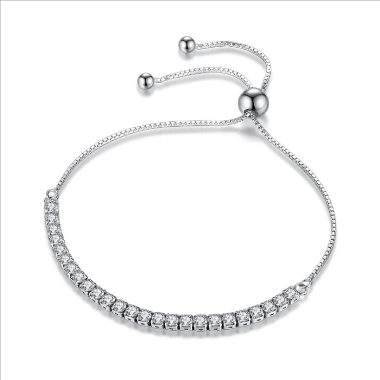 

XUNBEI 2020 Fashion Featured 925 Silver Strand Women Link Bracelet Jewelry