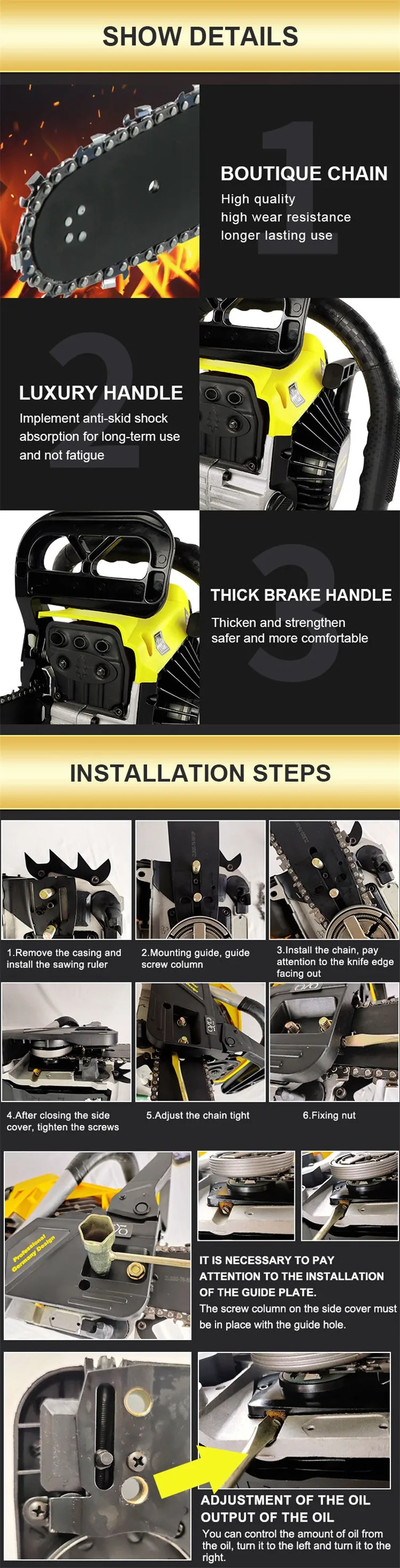 chain saw 7