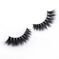 

Custom private label Beauty OEM Service False Eyelashes 3d mink full Strip Lashes