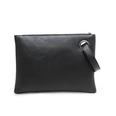 

Wholesale Large Capacity Evening Wristlet Clutch Purse Bag Waterproof Zipper Genuine Pu Leather Women Ladies Clutch Bag