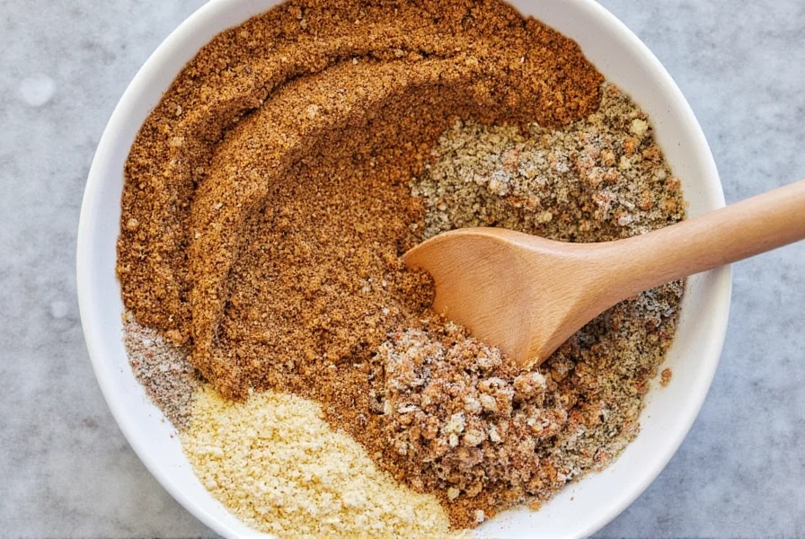 Jar of homemade ranch seasoning