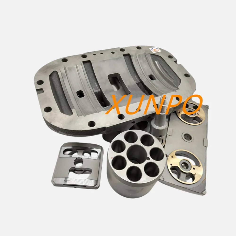 

Pump Cover HPV091 Hydraulic Pump Parts for EX200-2 EX200-3 Excavator Cylinder Block Piston Valve Plate