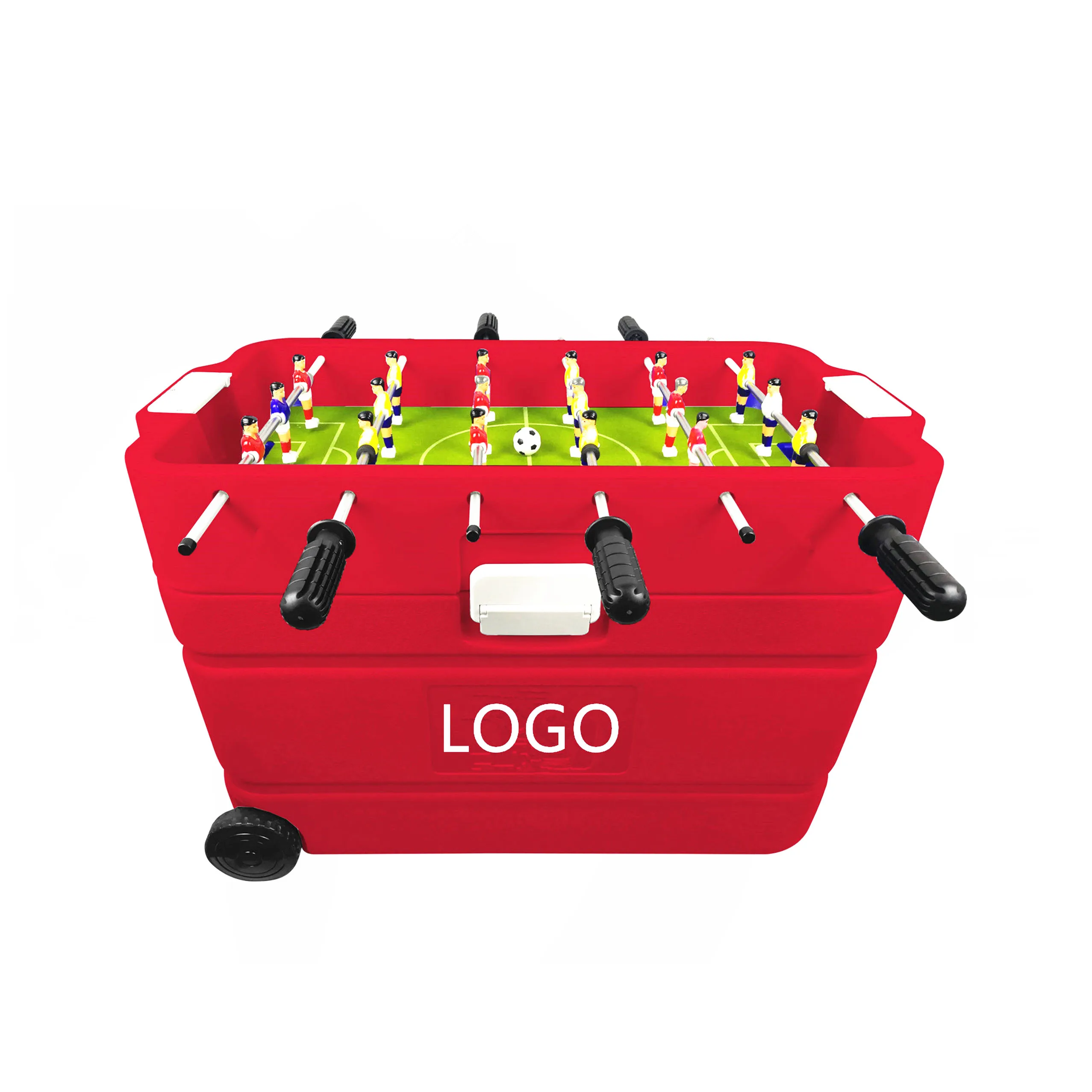 World Cup Hot Selling Foosball Party Game Cooler For Indoor And Outdoor