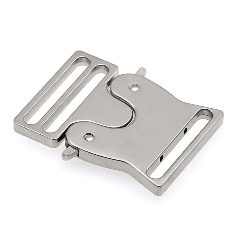

metal Belt Buckle quick release buckle accessories for bag, Customized