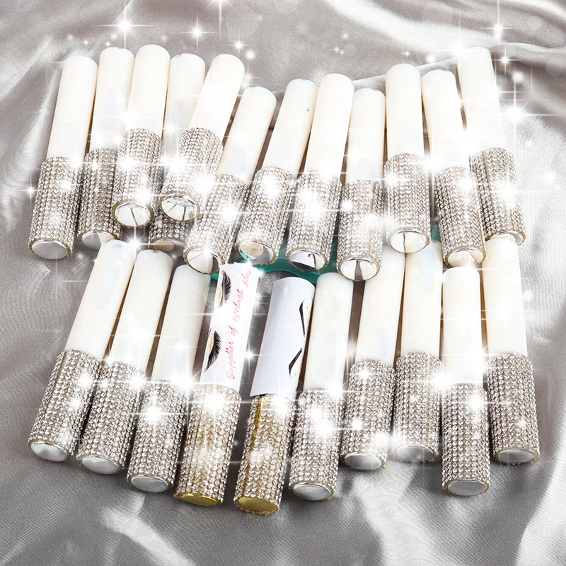 

Magic Gule free Eyeliner Pen 3D mink False Eyelash Glue Eyeliner False Lash Glue